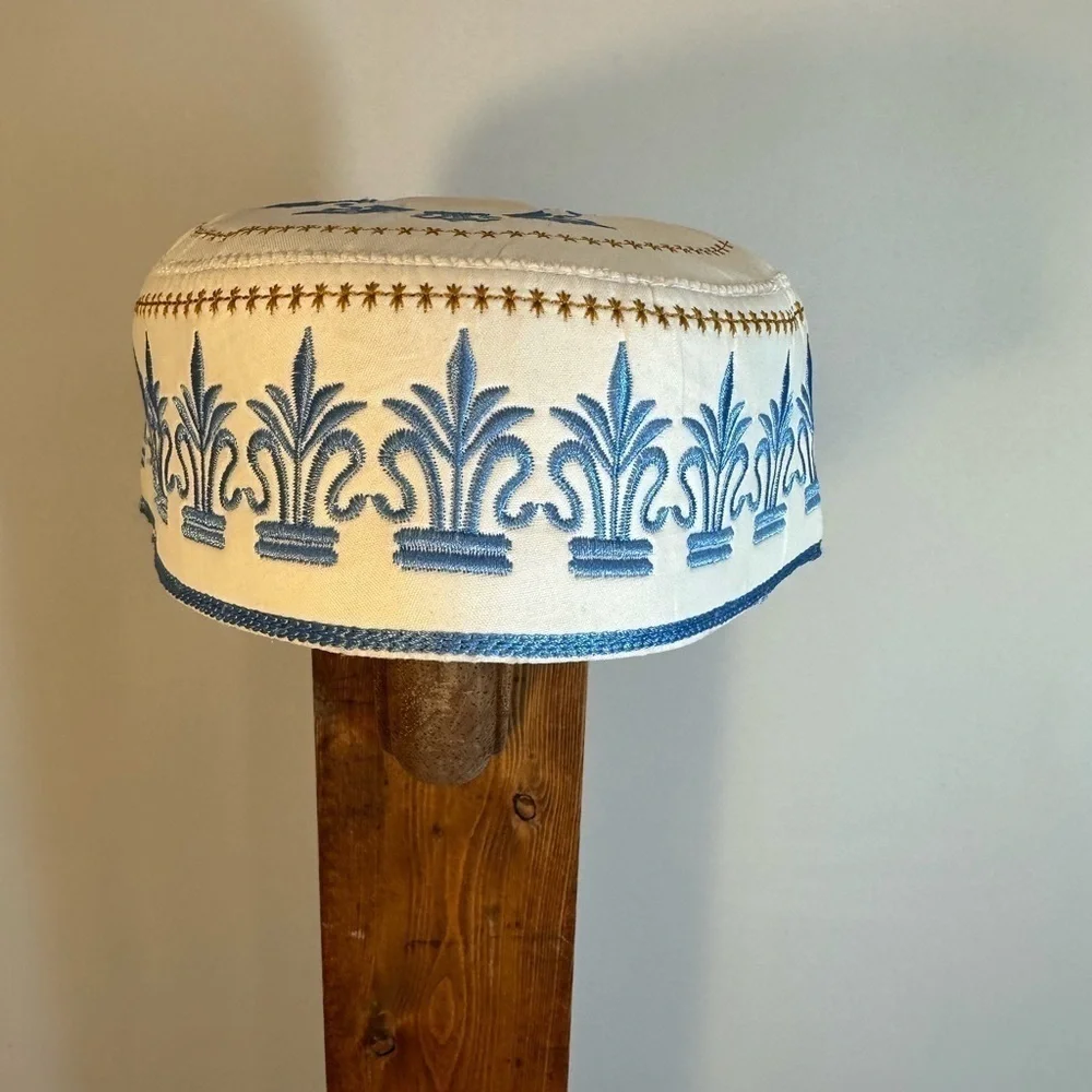 African Kids Male Kofi Kufi Kofia prayer Holidays Celebrations Skull Cap Hat S